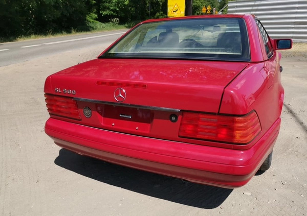 Mercedes-Benz SL cena 68880 przebieg: 102000, rok produkcji 1996 z Iława małe 191